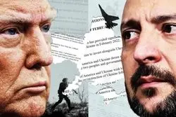 وحشت کی‌یف از ورسای ترامپ؛ انتخاب دشوار زلنسکی میان تجاوز نظامی و استعمار اقتصادی