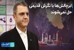 ابرچالش‌ها با نگرش قدیمی حل نمی‌شوند