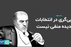 رئیس اتاق تهران: لابی‌گری در انتخابات پدیده‌ای منفی نیست