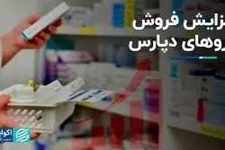 افزایش فروش داروهای دپارس