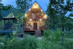 ساخت کلبه های 5 ستاره در بوستان های جنگلی پایتخت 