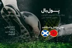 پول‌بال، مراکش - اسکاتلند؛ مسابقه تولیدکننده بزرگ فسفات با دومین مرکز مالی در بریتانیا
