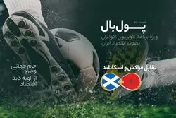 پول‌بال، مراکش - اسکاتلند؛ مسابقه تولیدکننده بزرگ فسفات با دومین مرکز مالی در بریتانیا