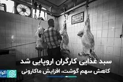 دستکاری سبد غذایی کارگران/ نکته کیهان درباره جنجال رسایی در سیما