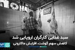 دستکاری سبد غذایی کارگران/ نکته کیهان درباره جنجال رسایی در سیما