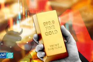 سقوط ۵ درصدی طلای جهانی