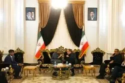 دیدار وزیر خارجه ایران و وزیر کشور پاکستان در مشهد