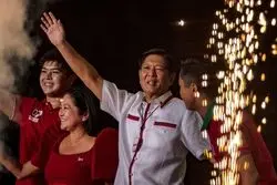 زلزله سیاسی در جنوب شرق آسیا: دیکتاتورزاده رئیس جمهور فیلیپین شد