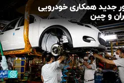 دور جدید همکاری خودرویی ایران و چین
