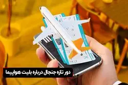 هواپیمایی ها در معرض ورشکستگی: جنجال جدید  بلیت هواپیما 

