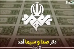 دلار صدا و سیما آمد