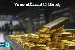  راه طلا تا ایستگاه 2000