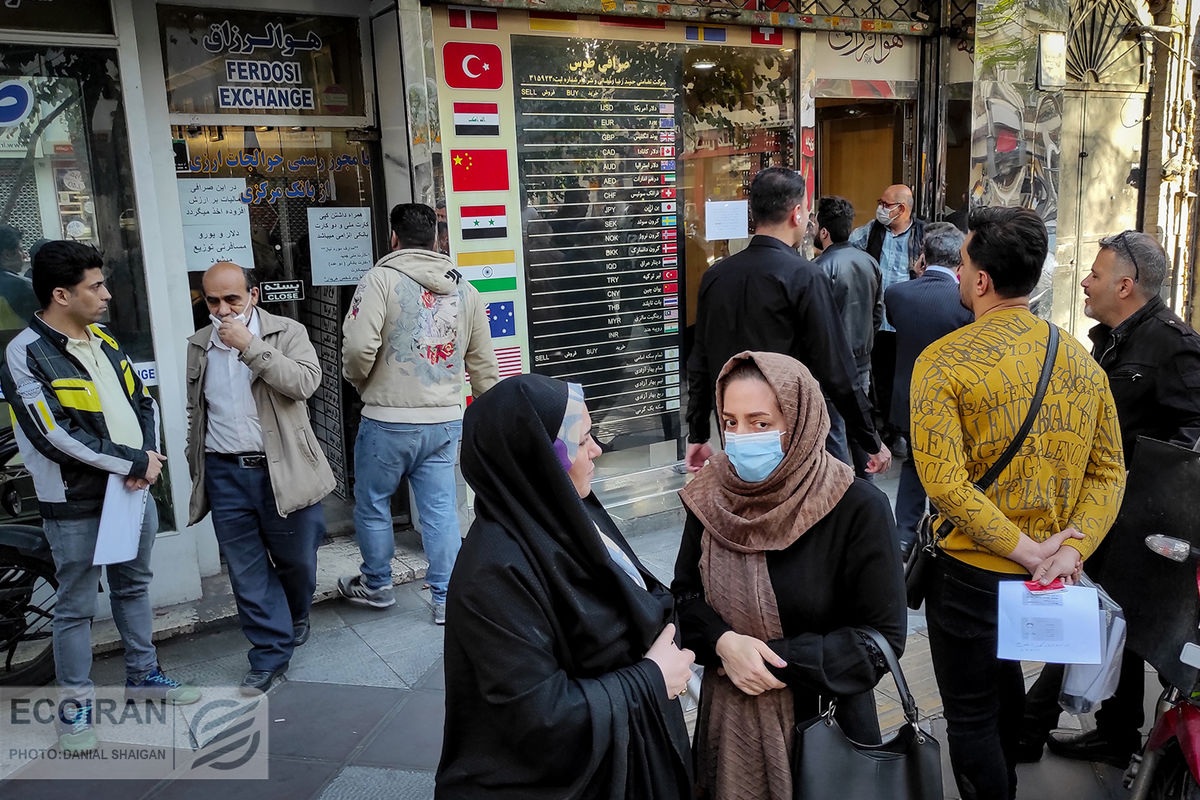 بازیگران تعدیل شده در بازار دلار