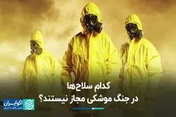 سلاح‌های موشکی ممنوعه کدامند؟