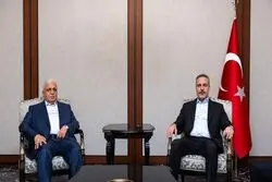 یک مقام سیاسی منطقه با رئیس سازمان الحشد الشعبی عراق ملاقات کرد +عکس