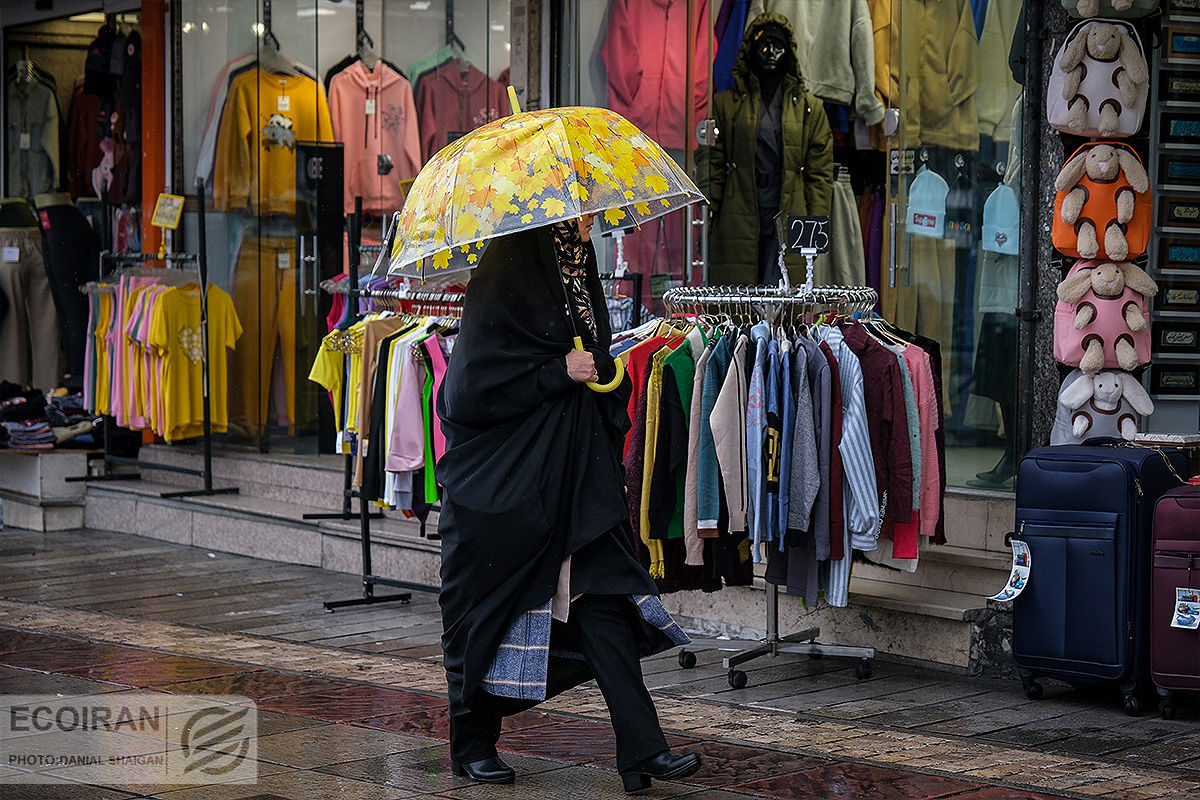 بارندگی در 4 استان جنوبی/ دمای هوای تهران اعلام شد