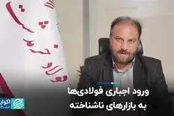  ورود اجباری فولادی‌ها به بازارهای ناشناخته  