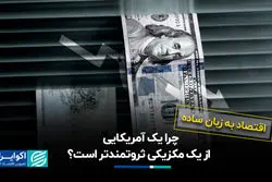 چرا یک آمریکایی از یک مکزیکی ثروتمندتر است؟