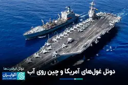 دوئل ارتش‌های مستقر روی آب؛ کدام کشور برنده است؟