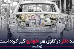 هر خودروی ایرانی چند دلار می‌سوزاند؟ 