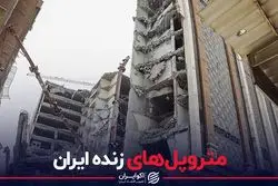 متروپل های زنده ایران