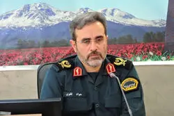 ضربه پلیس اردبیل به قاچاقچیان؛ ۲۸۴ میلیارد ریال کالا کشف شد