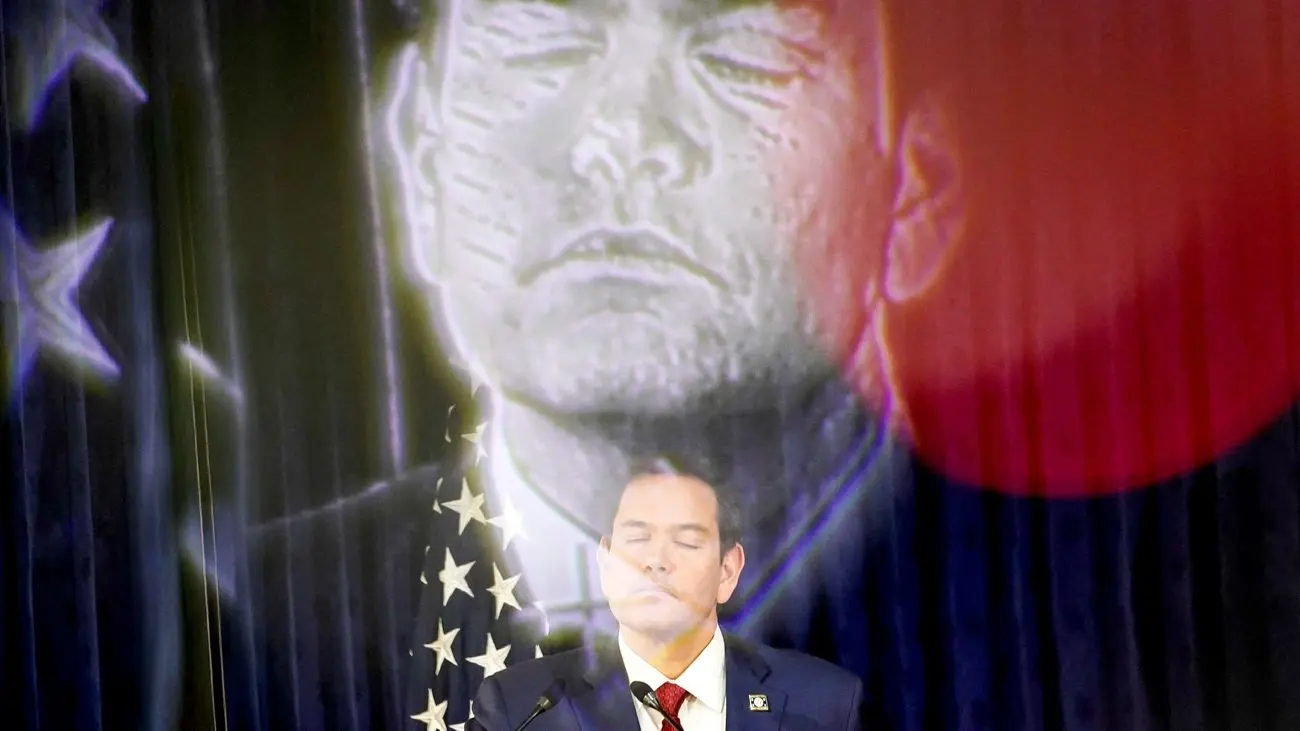 مردی که سرنوشت دو جنگ در دستان اوست؛ بازی جانشینی ترامپ عوض می‌شود؟