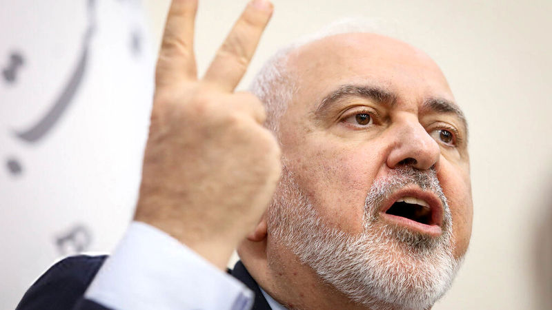 ظریف: تنها تهدید وجودی برای اسرائیل، صلح است