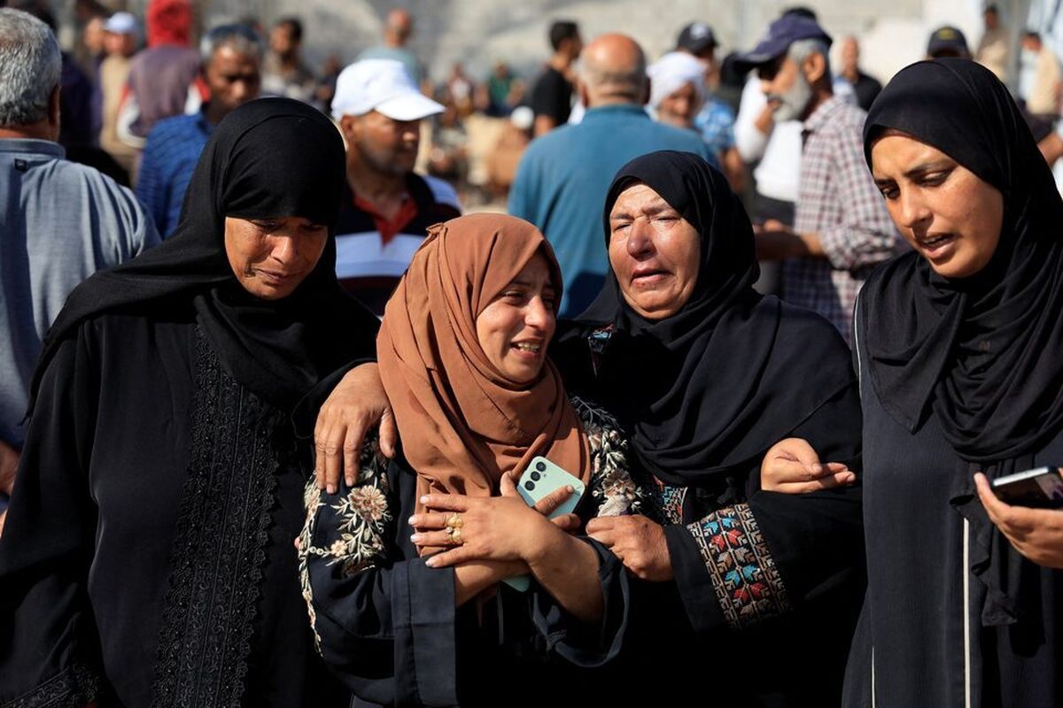جان باختن دستکم 27 فلسطینی در مرکز توزیع غذا در غزه