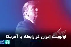 اولویت ایران در رابطه با آمریکا اعلام شد