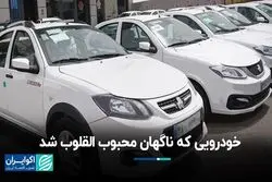  بازار خودرو تکان خورد