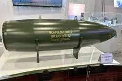 بمبی که مانند سلاح هسته‌ای فولاد، بتن و استخوان را ذوب می‌کند!