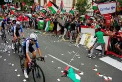 تیم اسرائیلی از مسابقات دوچرخه سواری ایتالیا کنار گذاشته شد