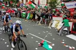 تیم اسرائیلی از مسابقات دوچرخه سواری ایتالیا کنار گذاشته شد