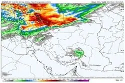 پنجشنبه منتظر تغییر هوا باشید؛ کاهش دما و بارندگی در راه است