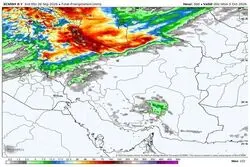 پنجشنبه منتظر تغییر هوا باشید؛ کاهش دما و بارندگی در راه است