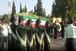 پیکر سردار غیب پرور صبح یکشنبه تشییع می‌شود