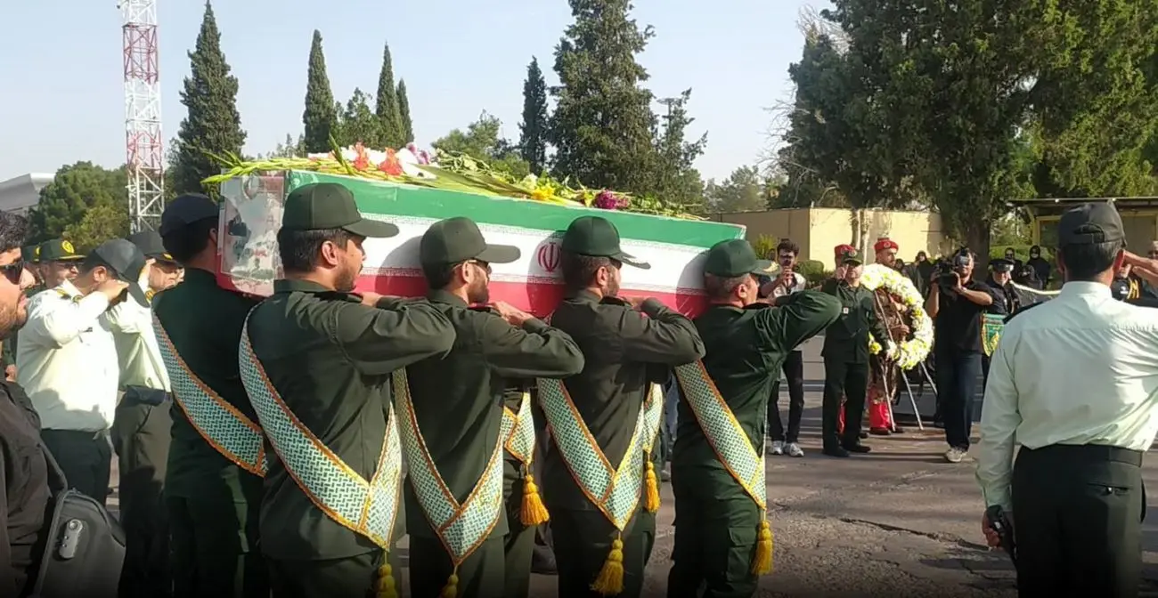پیکر سردار غیب پرور صبح یکشنبه تشییع می‌شود