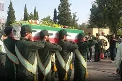 پیکر سردار غیب پرور صبح یکشنبه تشییع می‌شود