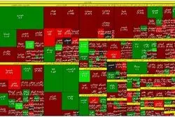 تداوم روزهای خرسی بازار سهام / بورس قرمزپوش ماند