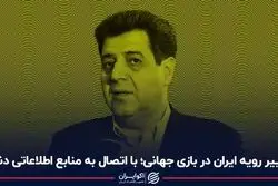 تغییر رویه ایران در بازی جهانی؛ با اتصال به منابع اطلاعاتی دنیا