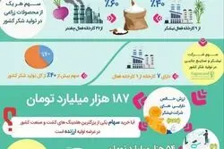 نیشکر، سهم جذاب و کم ریسک در بازار سرمایه برای سرمایه گذاری
