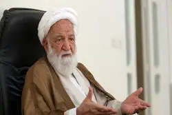 آیت الله مسعودی خمینی خطاب به تندروها/ چرا مدام کنار نشسته‌اید و می‌گویید «لنگش کن»؟/ خودتان بروید و جنگ کنید