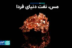  مس، نفت دنیای فردا