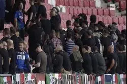  عکس‌العمل جالب ایتالیایی‌ها به پخش سرود رژیم صهیونیستی + عکس