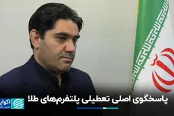 پاسخگوی اصلی تعطیلی پلتفرم‌های طلا