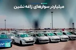 تحلیل بازار خودرو در هفته‌ای که گذشت/ میلیاردر سوارهای زاغه‌نشین
