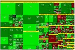 شاخص بورس: یک میلیون و 800 هزار واحد 