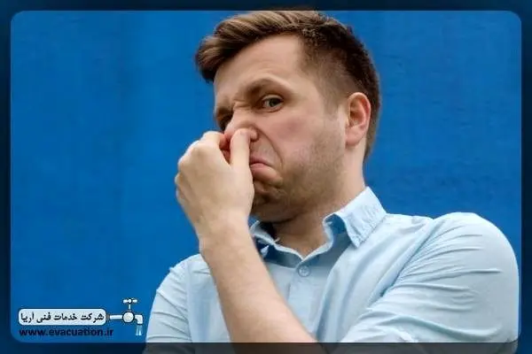 علت بوی بد دستشویی در هنگام بارندگی چیست