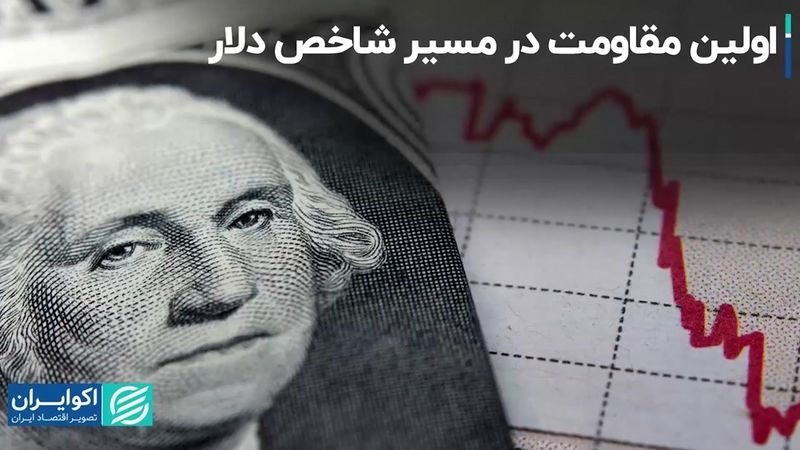 اولین مقاومت در مسیر شاخص دلار